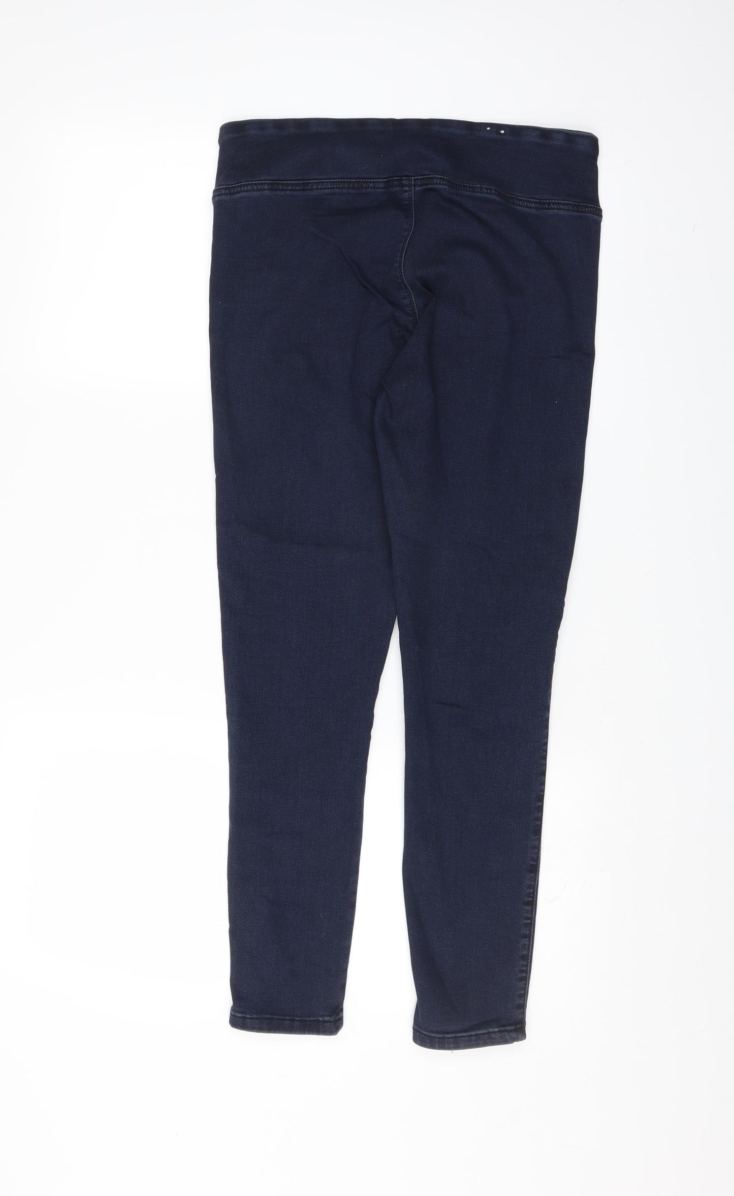 New Look Womens Blue  Denim Jegging Jeans Size 16 L27 in - Jegging