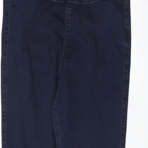 New Look Womens Blue  Denim Jegging Jeans Size 16 L27 in - Jegging