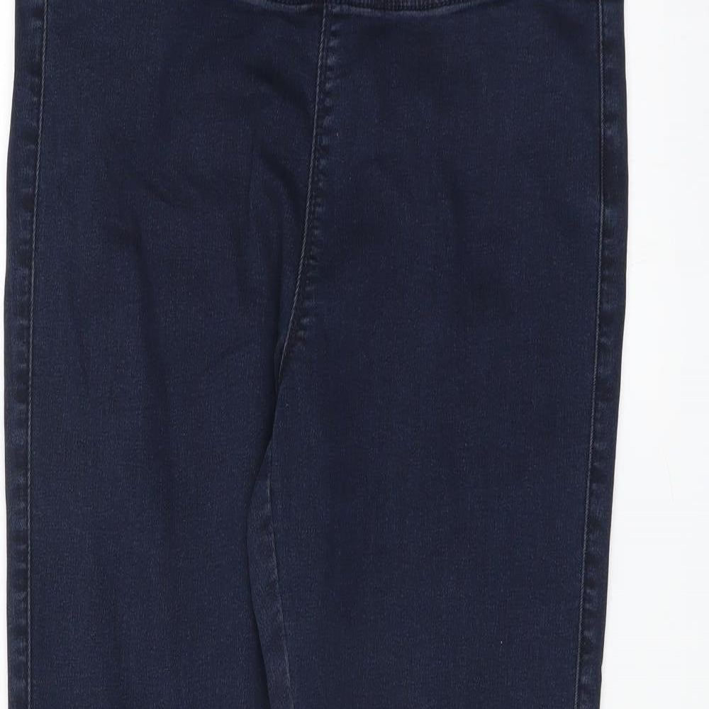 New Look Womens Blue  Denim Jegging Jeans Size 16 L27 in - Jegging
