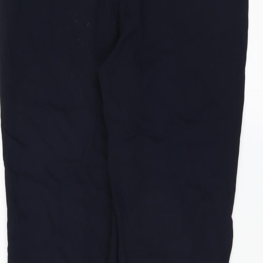 Marks and Spencer Womens Blue   Trousers  Size 12 L27 in - slim leg