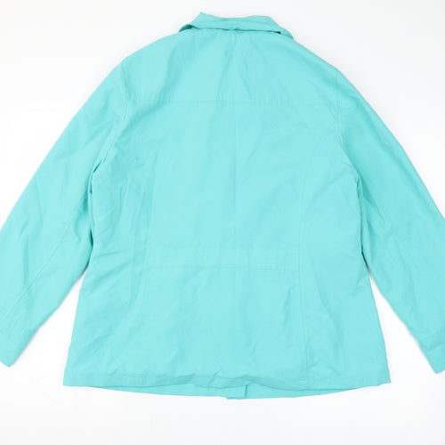 Marks and Spencer Womens Blue   Jacket  Size 16