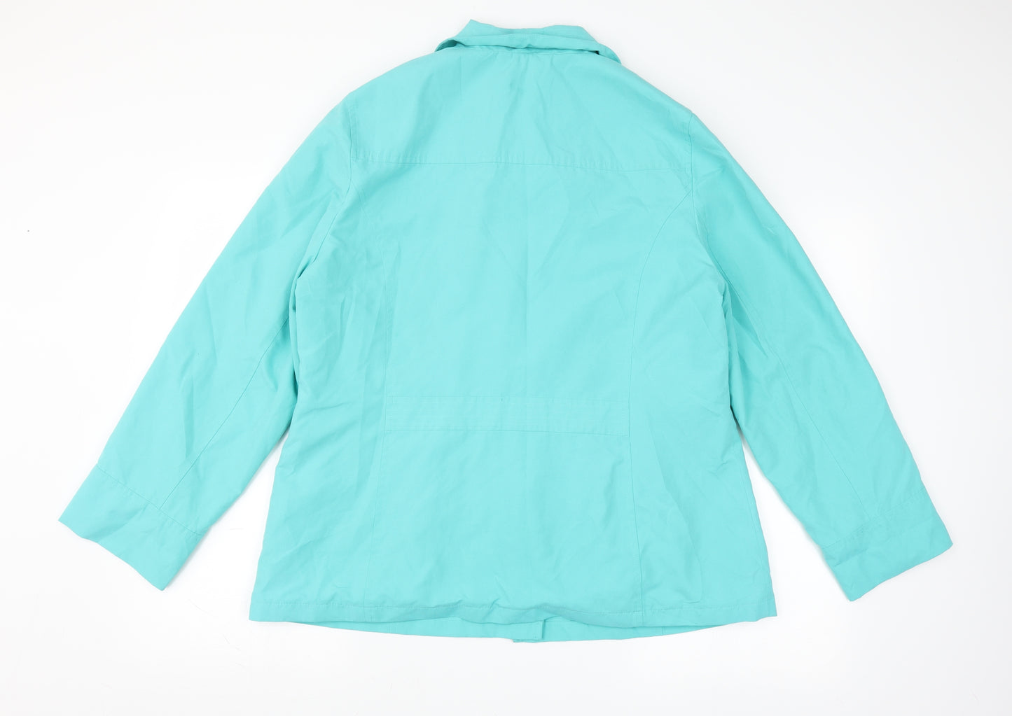 Marks and Spencer Womens Blue   Jacket  Size 16