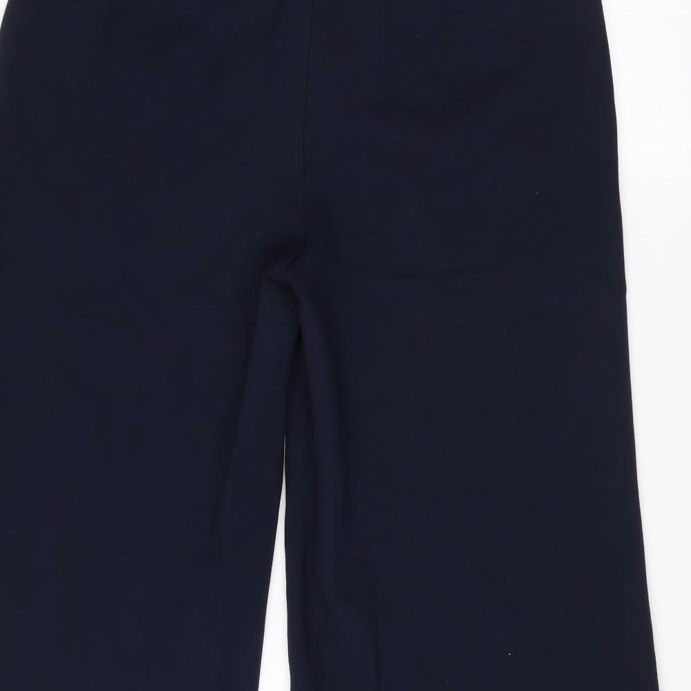 Boden Womens Blue   Cropped Trousers Size 14 L24 in - wide leg