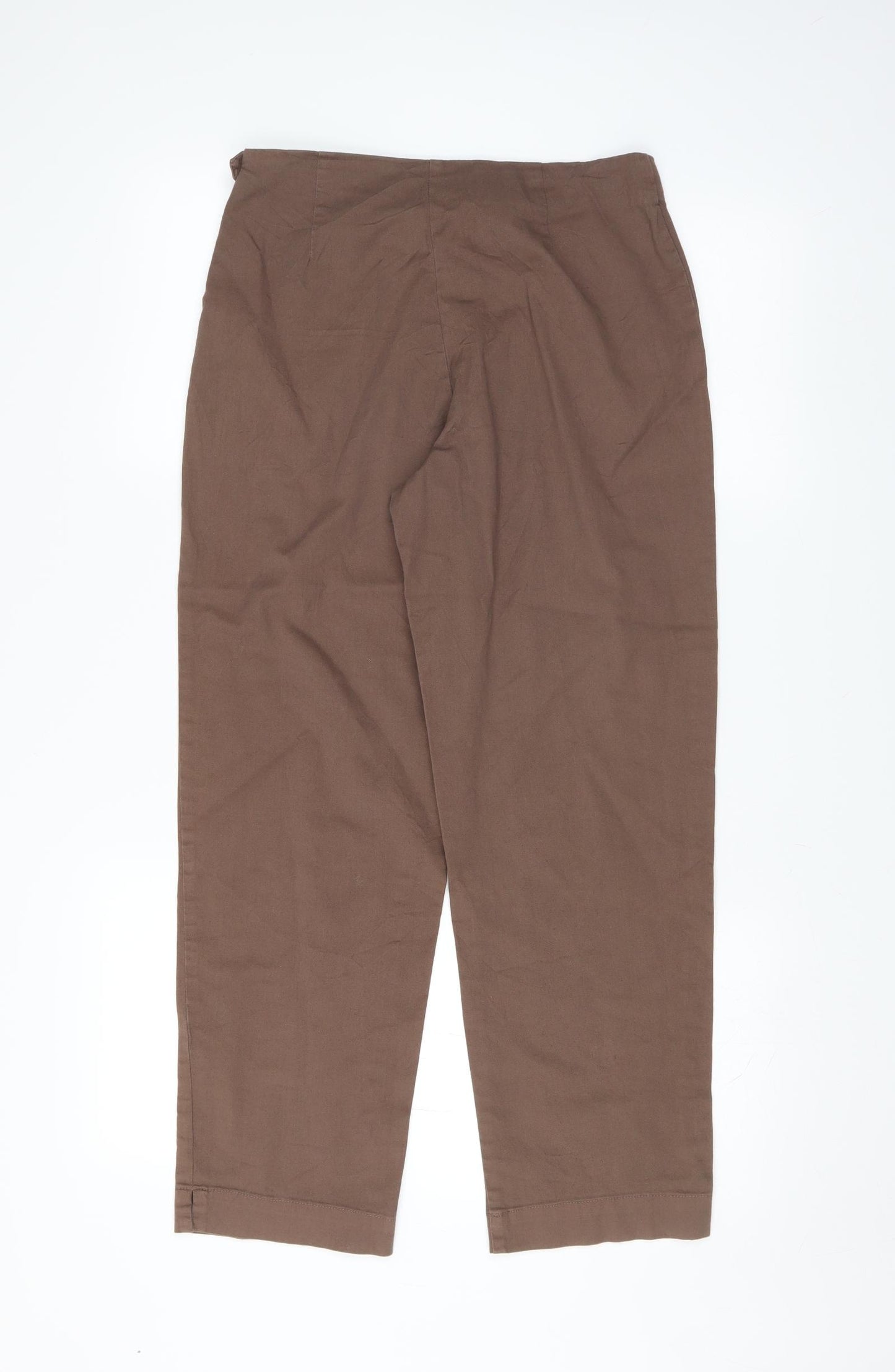 Cut Loose Womens Brown   Trousers  Size S L26 in