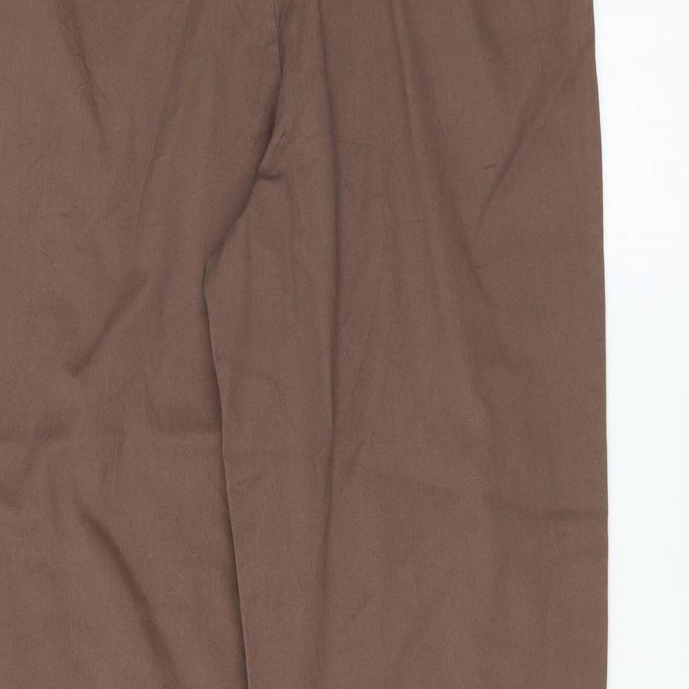 Cut Loose Womens Brown   Trousers  Size S L26 in