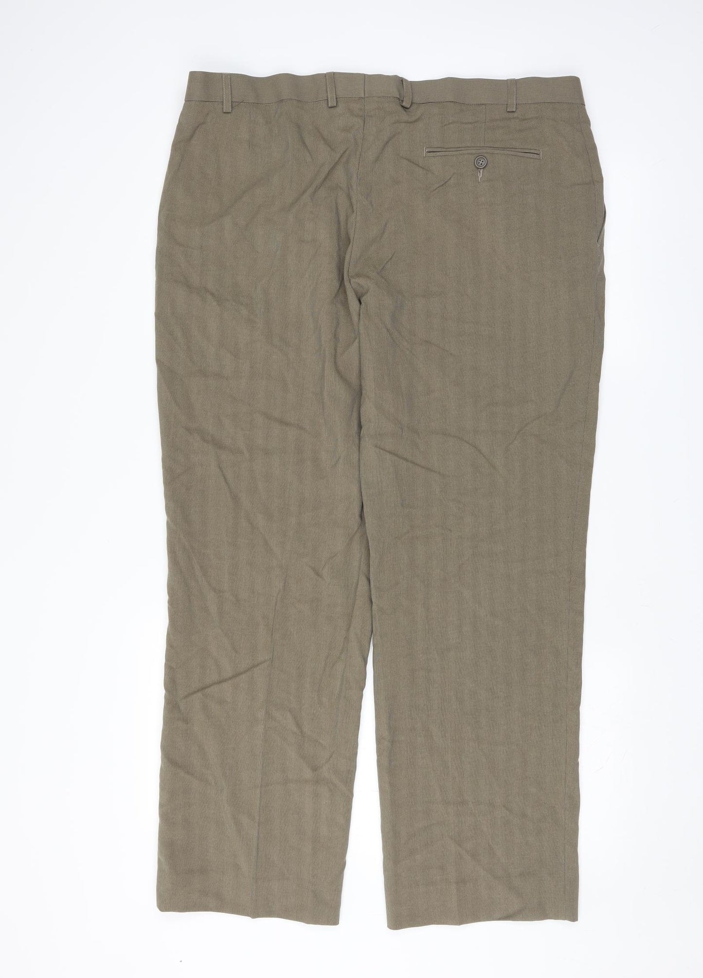 Marks and Spencer Mens Beige   Trousers  Size 40 in L29 in