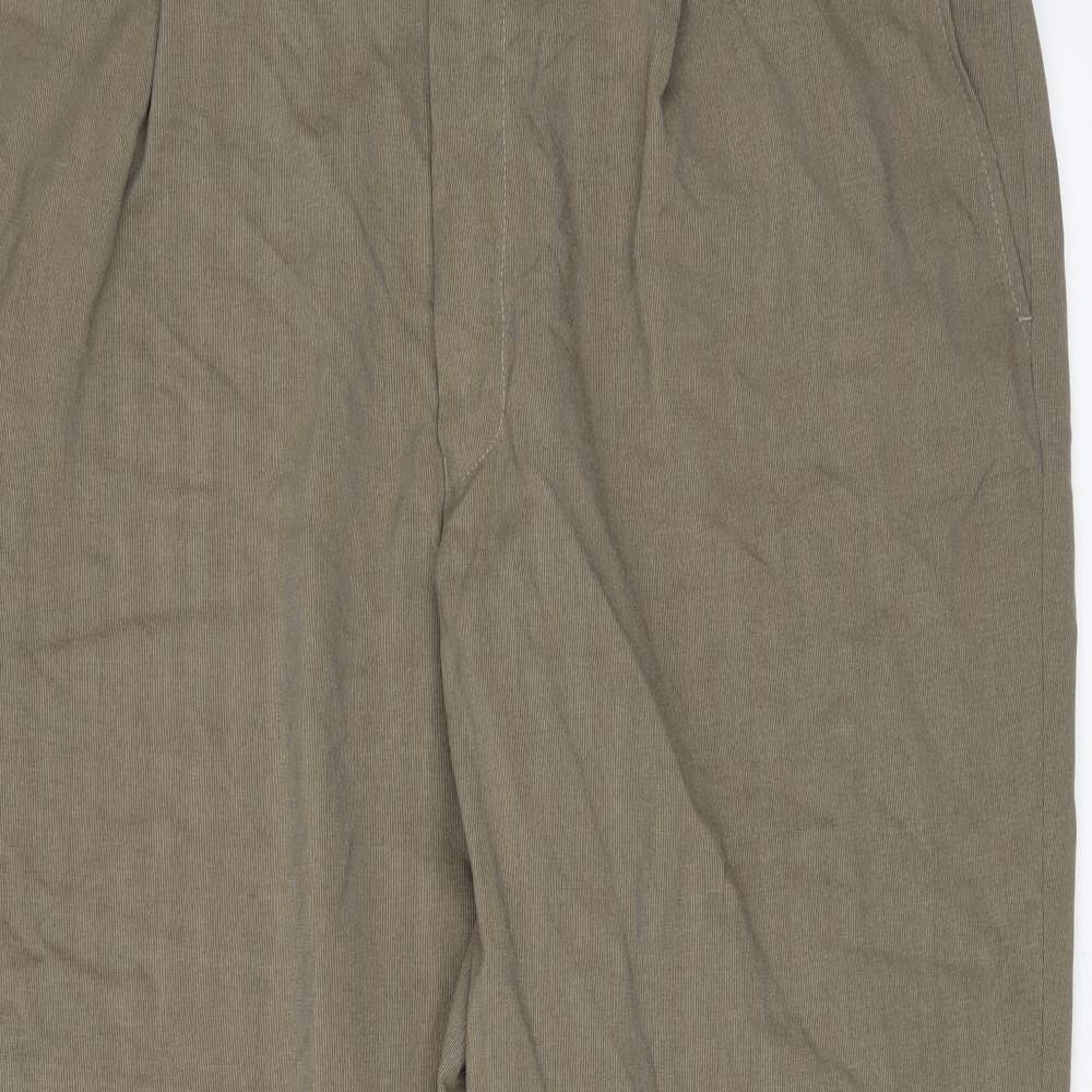 Marks and Spencer Mens Beige   Trousers  Size 40 in L29 in