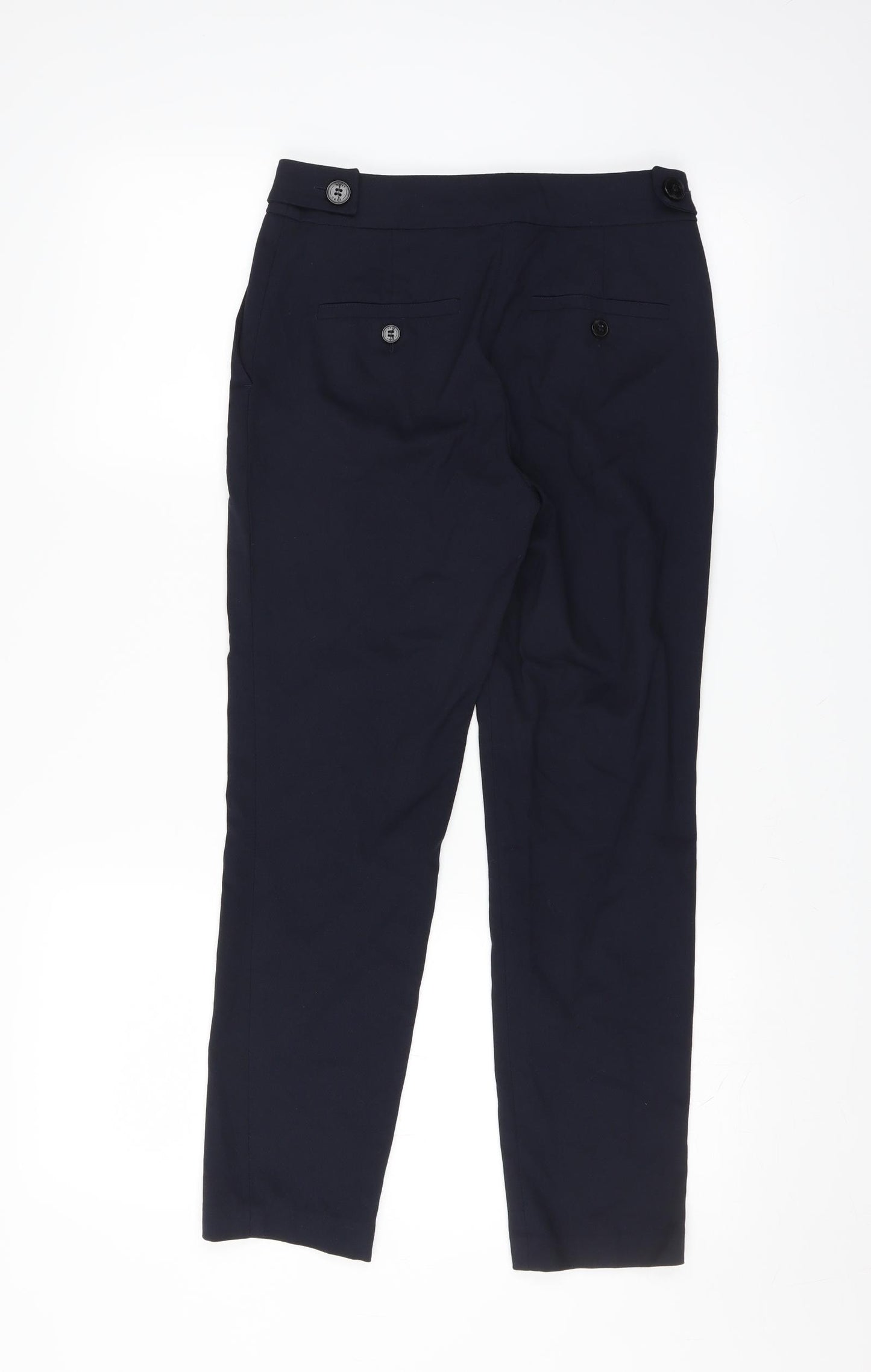 NEXT Womens Blue   Trousers  Size 6 L26 in - slim leg