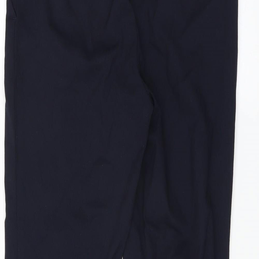 NEXT Womens Blue   Trousers  Size 6 L26 in - slim leg