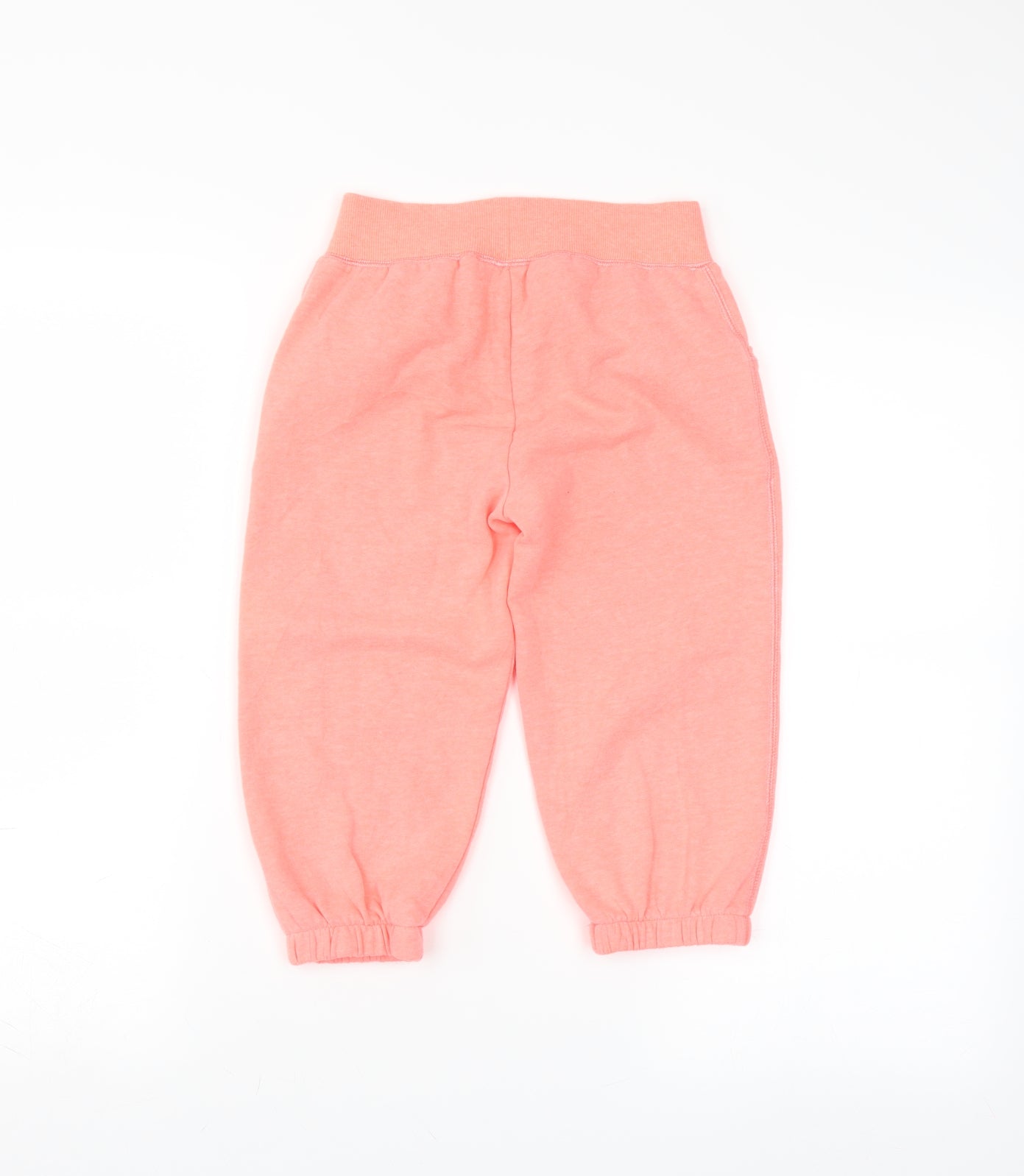 Pineapple Girls Orange   Jogger Trousers Size 7-8 Years - sequins