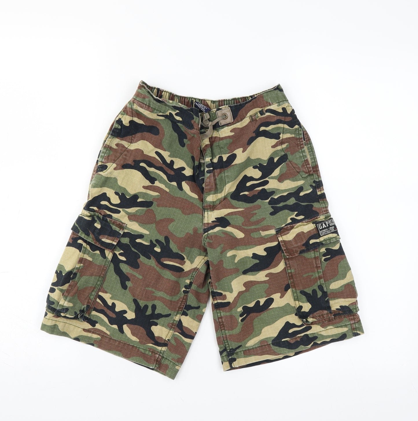 Gap Boys Brown Camouflage  Cargo Shorts Size 10 Years