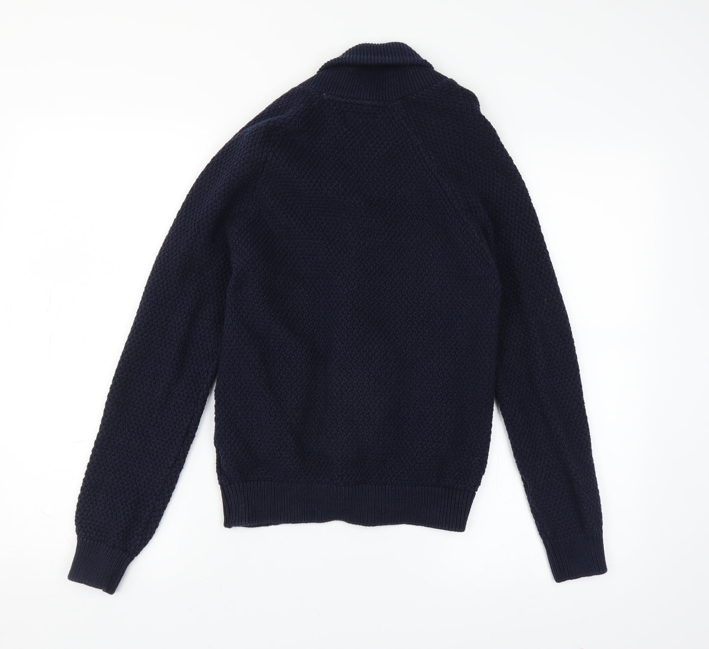 NEXT Boys Blue   Cardigan Jumper Size 12 Years