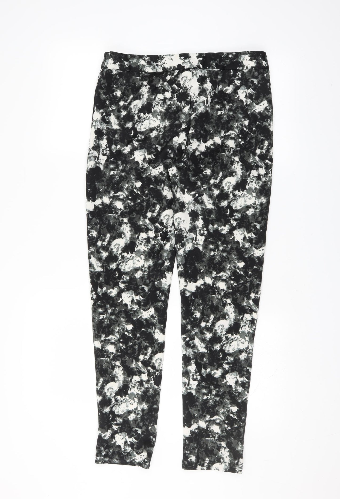 Primark Womens Black   Trousers  Size 14 L28 in