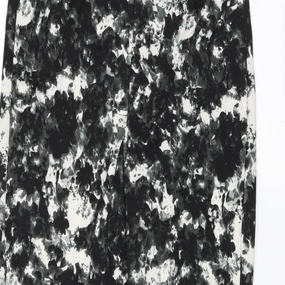 Primark Womens Black   Trousers  Size 14 L28 in