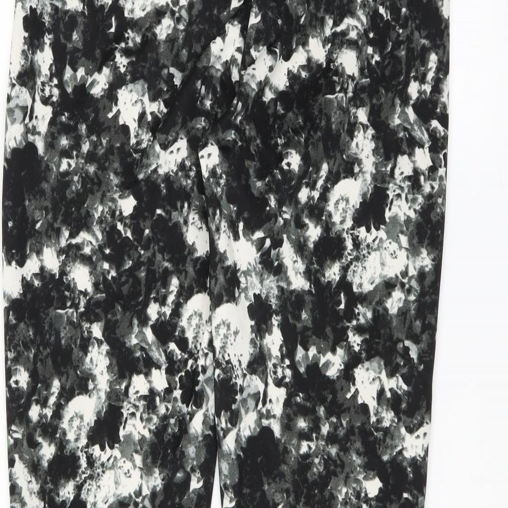 Primark Womens Black   Trousers  Size 14 L28 in