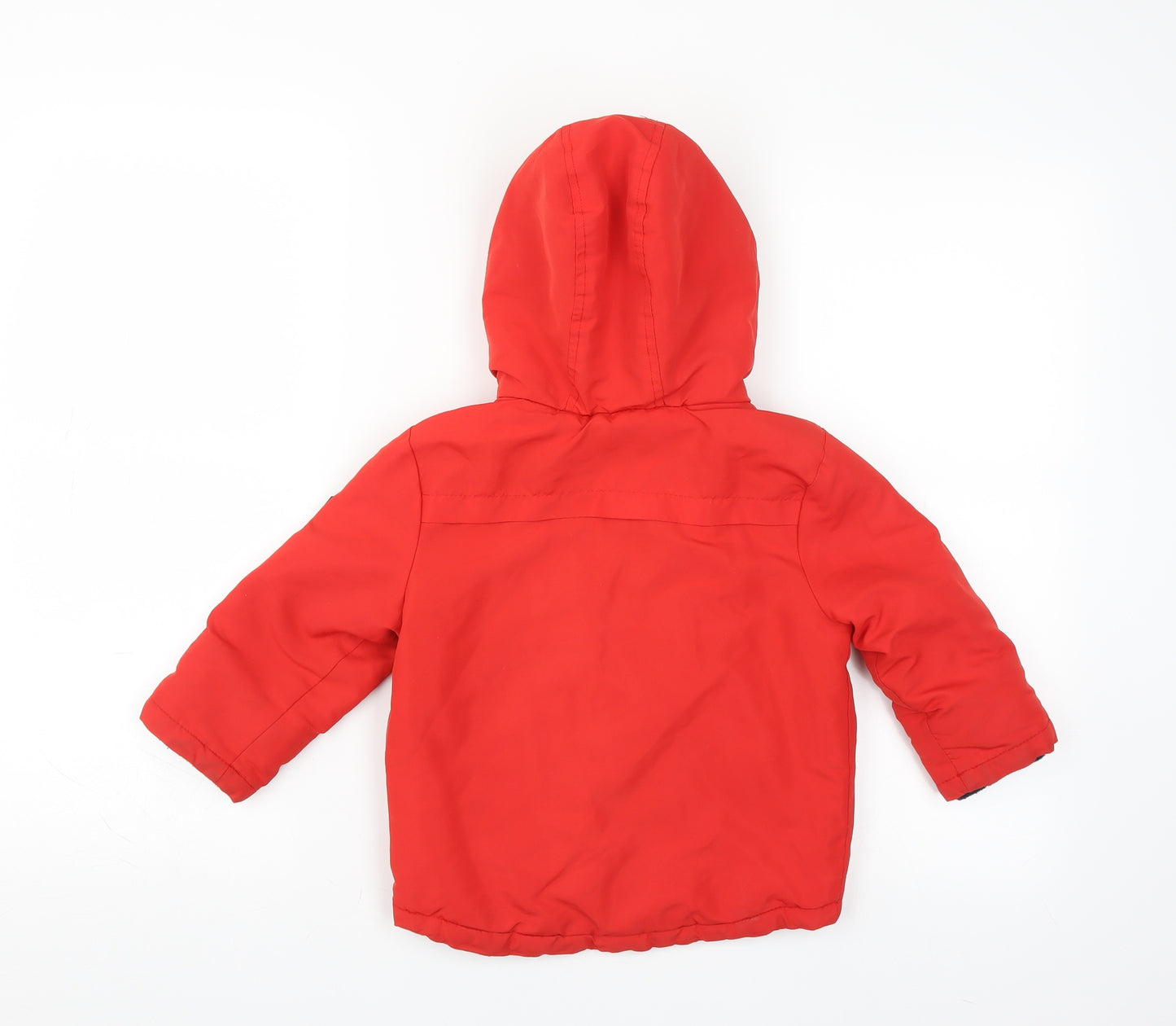 F&F Boys Red   Jacket Coat Size 2-3 Years