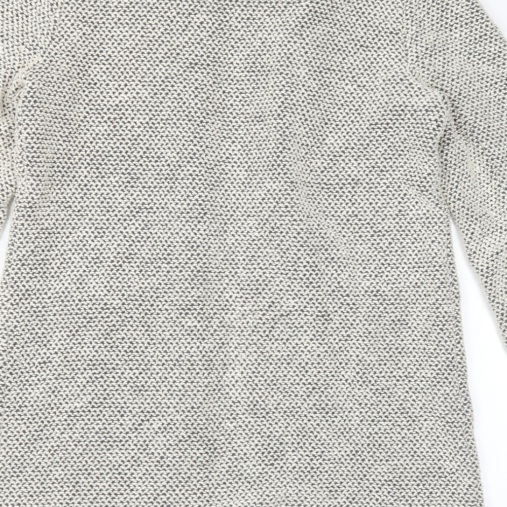 New Look Womens Ivory   Cardigan Jumper Size 12