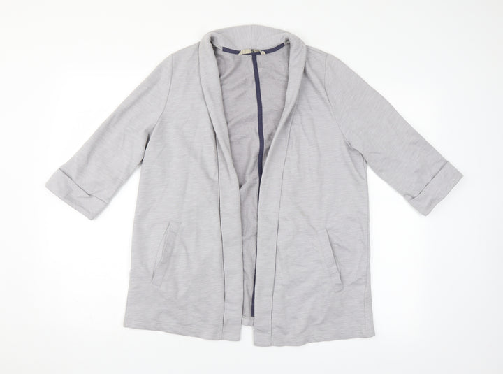 Sainsburys Womens Grey   Jacket Blazer Size 12