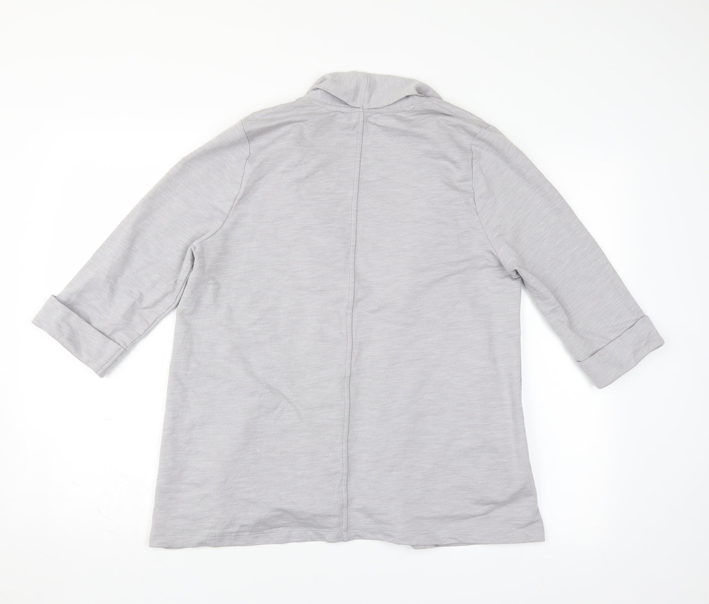 Sainsburys Womens Grey   Jacket Blazer Size 12