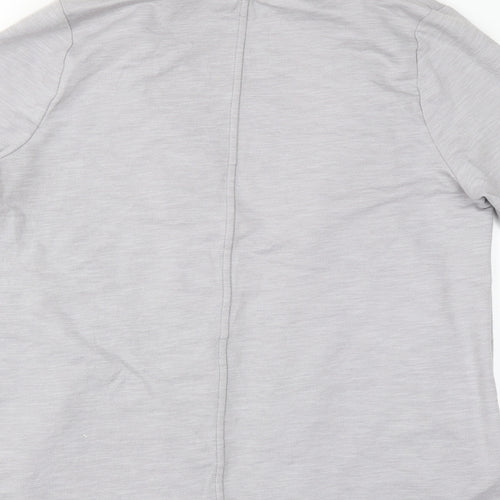 Sainsburys Womens Grey   Jacket Blazer Size 12