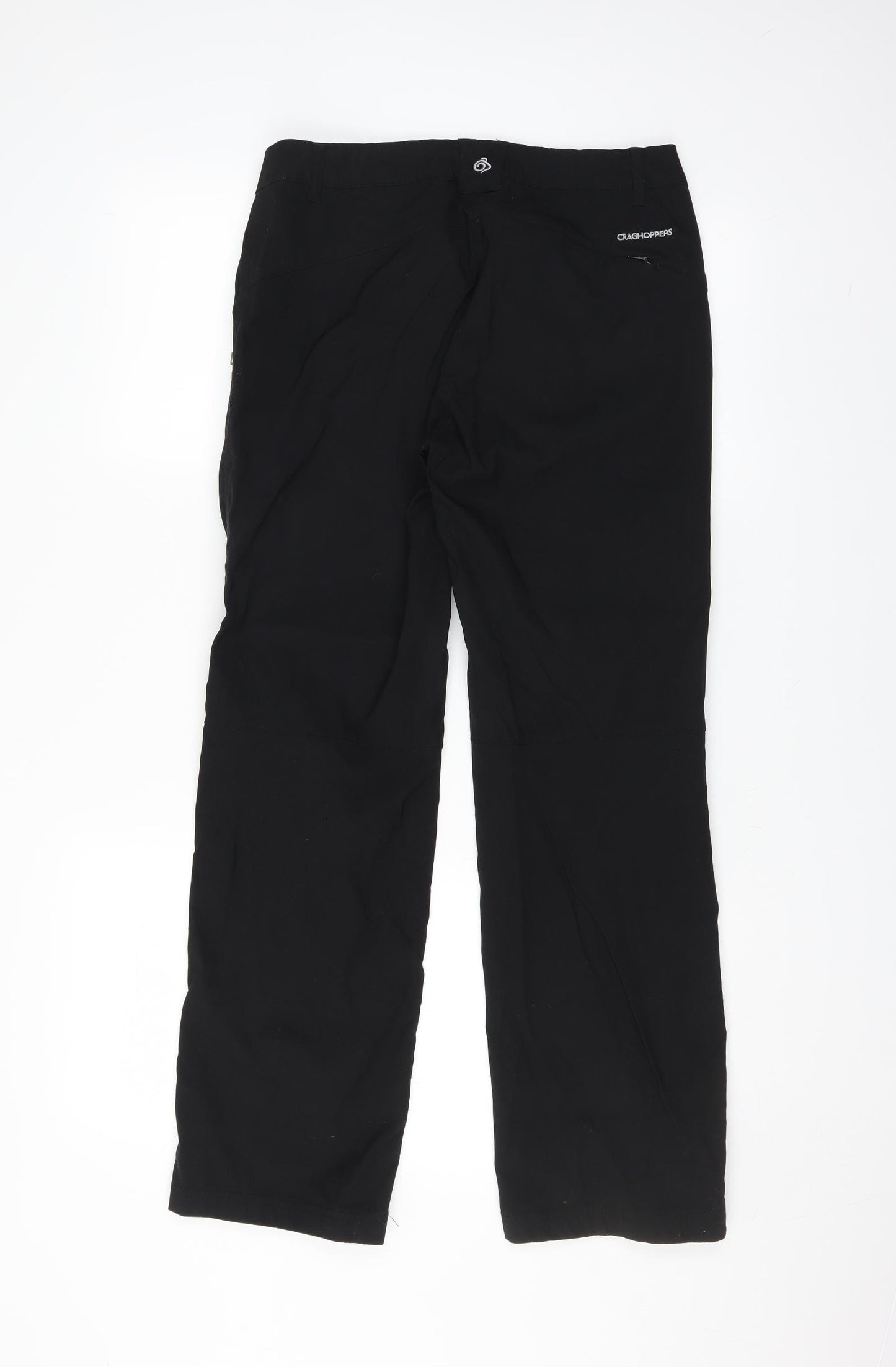 Craghoppers Womens Black   Trousers  Size 10 L28 in