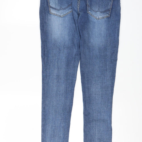 Superdry Womens Blue  Denim Skinny Jeans Size 30 in L32 in