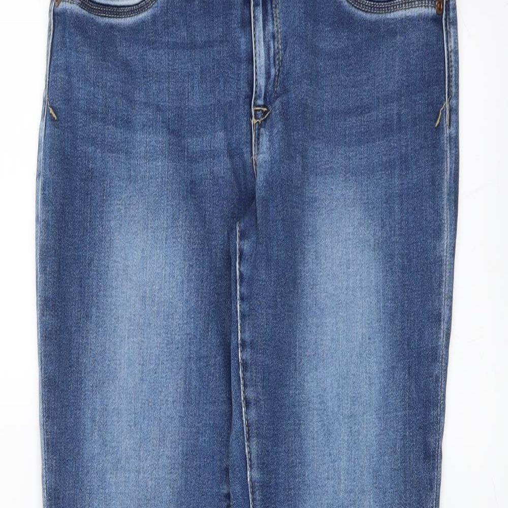 Superdry Womens Blue  Denim Skinny Jeans Size 30 in L32 in