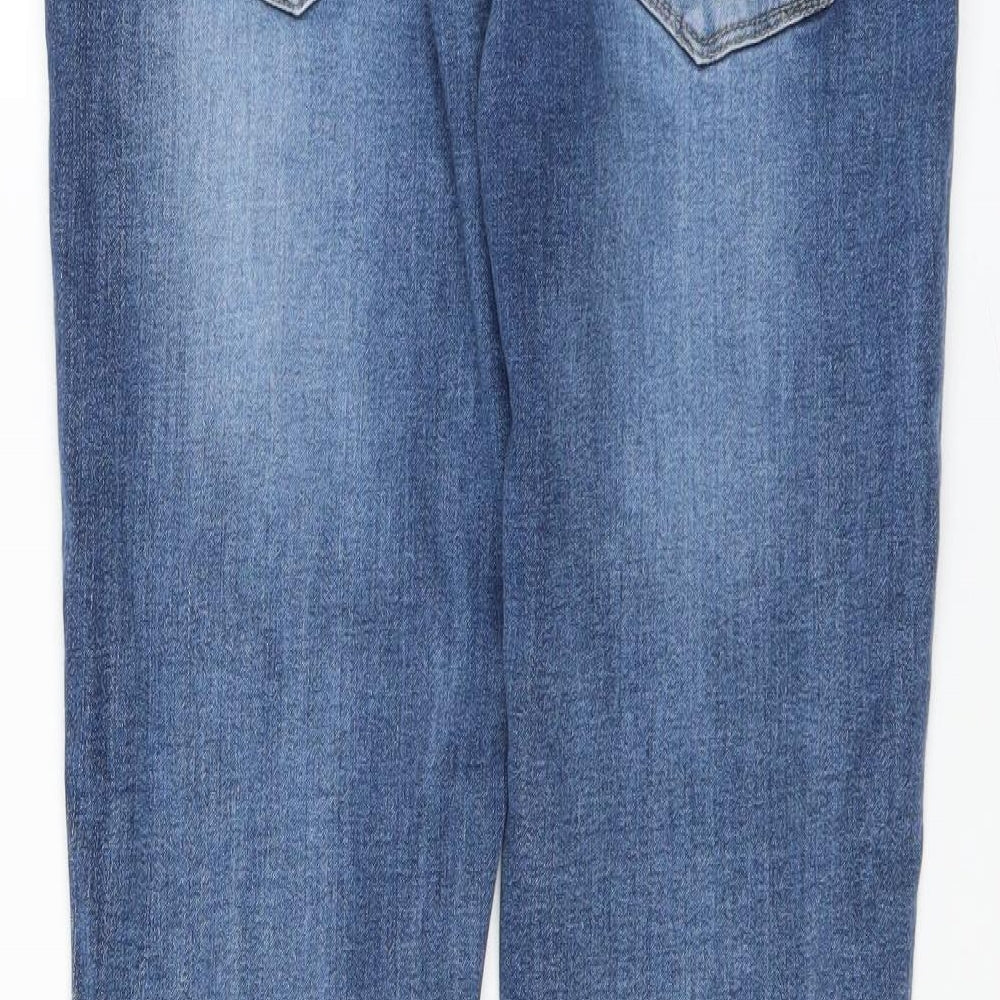 Superdry Womens Blue  Denim Skinny Jeans Size 30 in L32 in