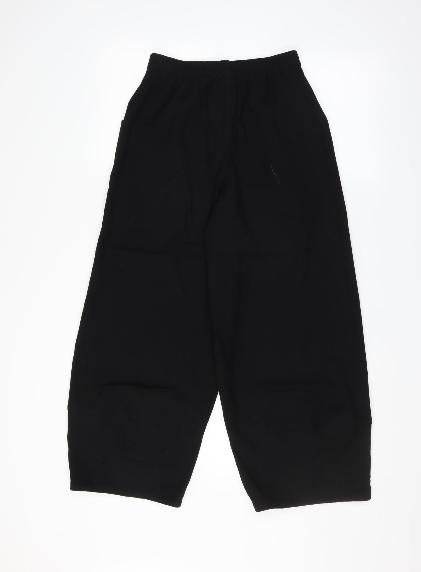 OSKA Womens Black   Trousers  Size S L25 in - cropped
