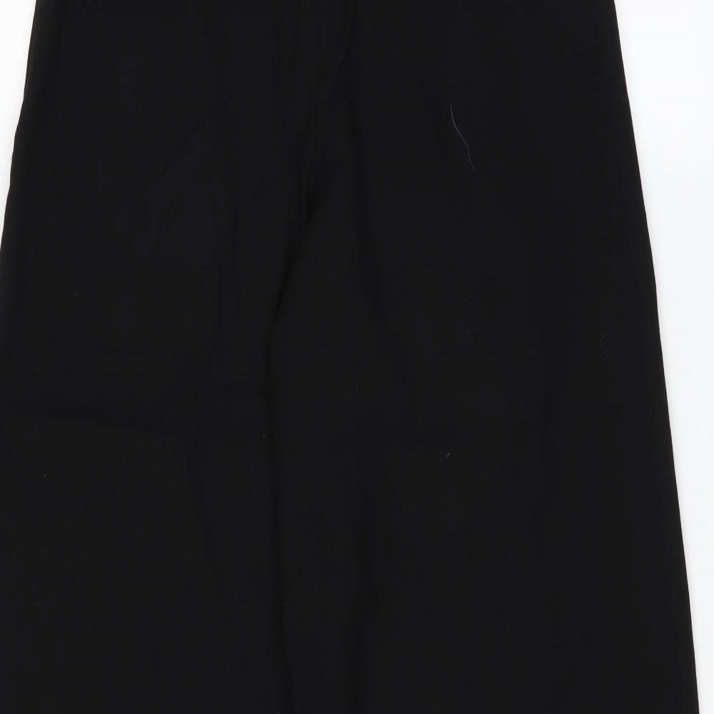 OSKA Womens Black   Trousers  Size S L25 in - cropped