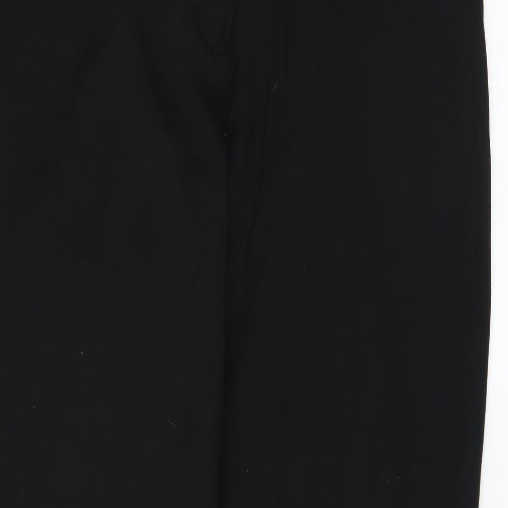Marks and Spencer Womens Black   Trousers  Size 16 L32 in
