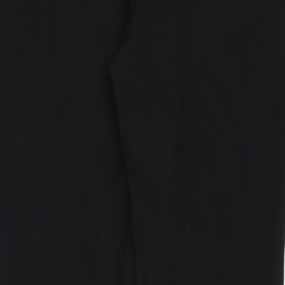 Marks and Spencer Womens Black   Trousers  Size 16 L32 in