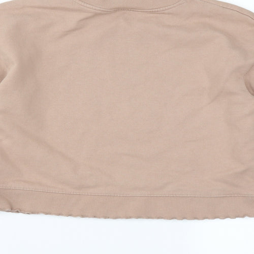 Miss Selfridge Womens Pink   Pullover Sweatshirt Size 8