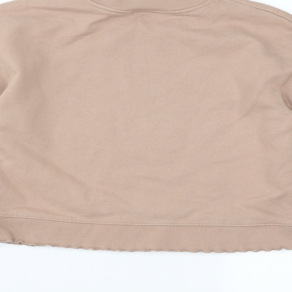 Miss Selfridge Womens Pink   Pullover Sweatshirt Size 8