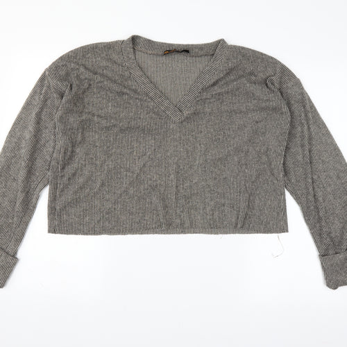 I SAW IT FIRST Womens Beige   Pullover Jumper Size 12