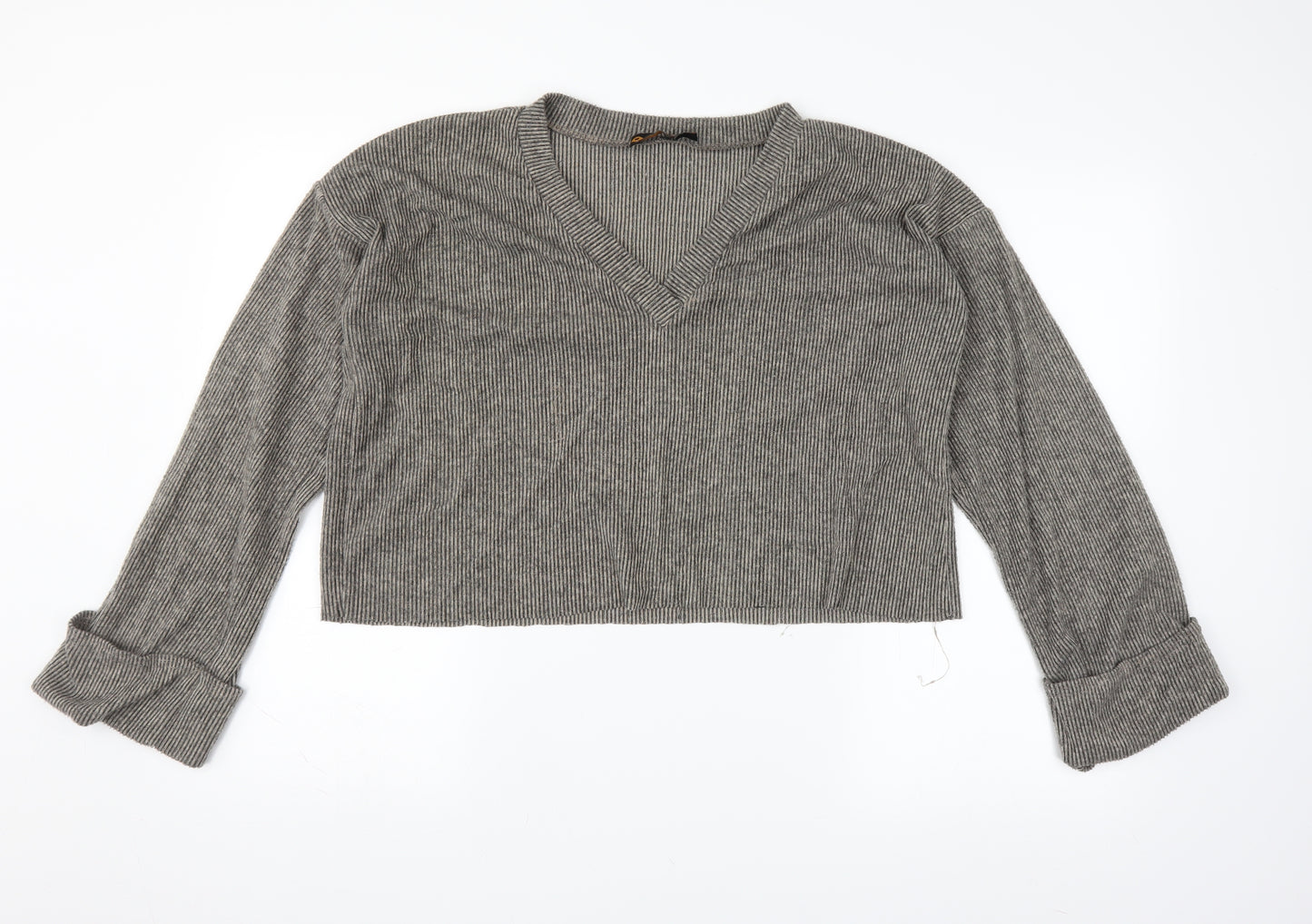 I SAW IT FIRST Womens Beige   Pullover Jumper Size 12