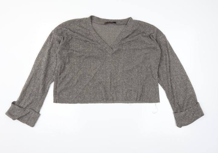 I SAW IT FIRST Womens Beige   Pullover Jumper Size 12