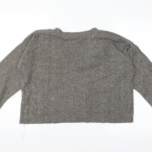 I SAW IT FIRST Womens Beige   Pullover Jumper Size 12