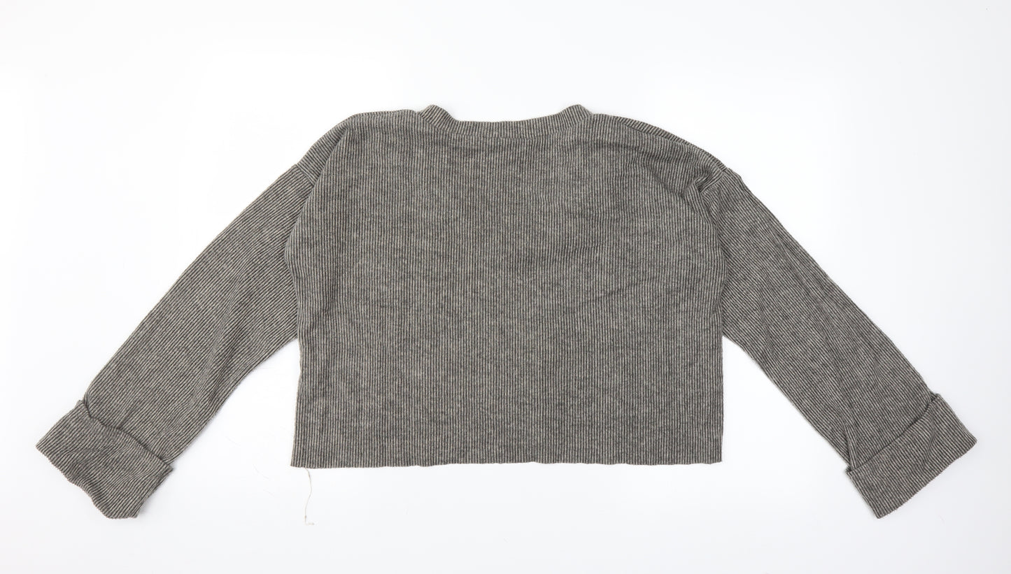 I SAW IT FIRST Womens Beige   Pullover Jumper Size 12