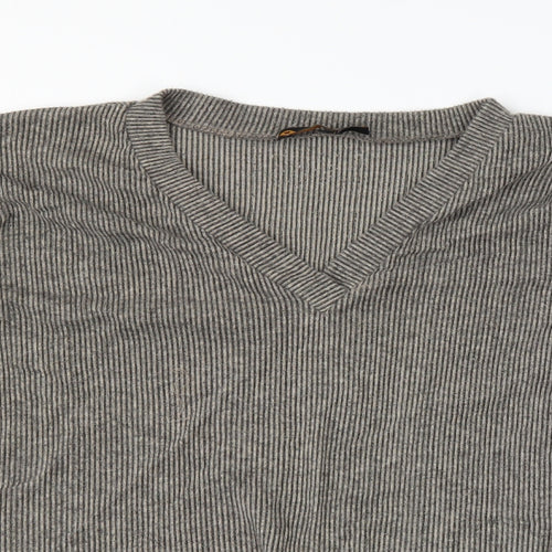 I SAW IT FIRST Womens Beige   Pullover Jumper Size 12