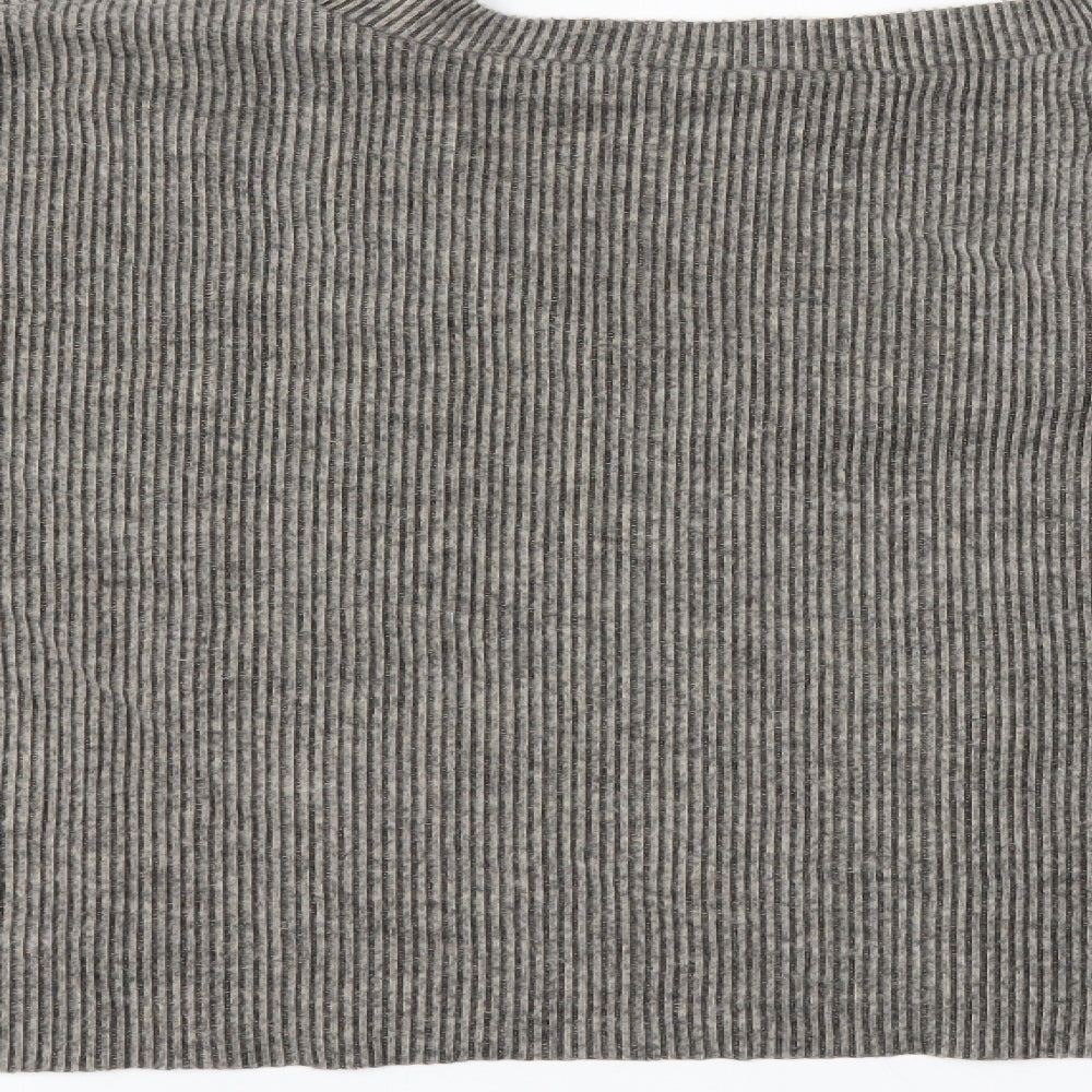 I SAW IT FIRST Womens Beige   Pullover Jumper Size 12