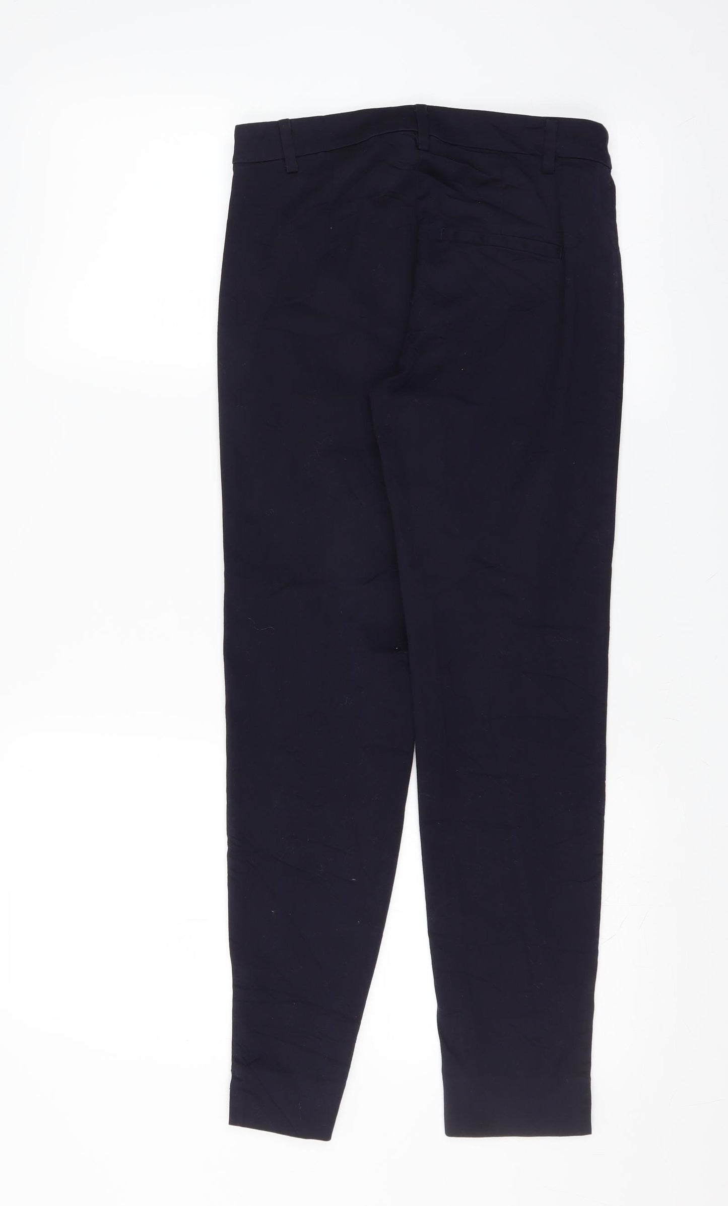 H&M Womens Blue   Trousers  Size 8 L27 in