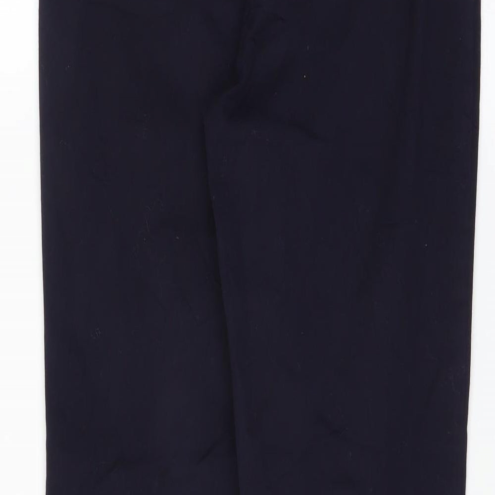H&M Womens Blue   Trousers  Size 8 L27 in