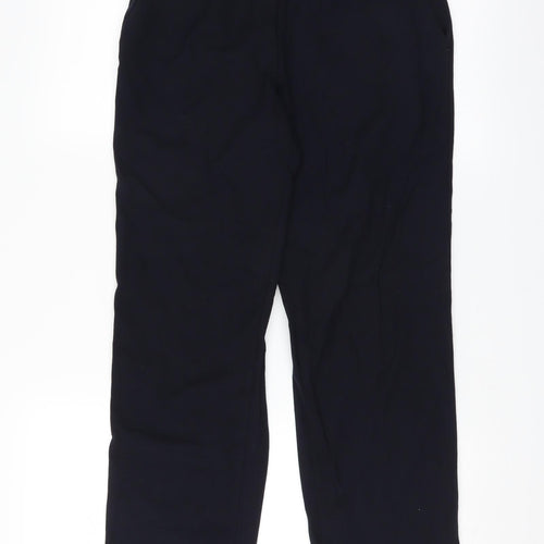 Marks and Spencer Womens Blue   Trousers  Size 10 L29 in