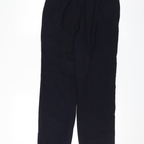 Marks and Spencer Womens Blue   Trousers  Size 10 L29 in
