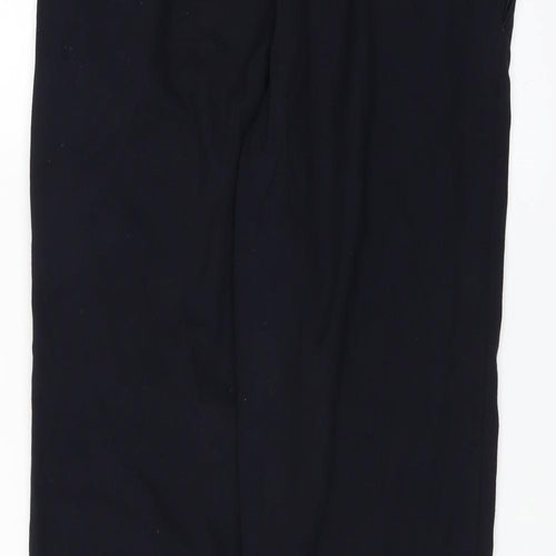 Marks and Spencer Womens Blue   Trousers  Size 10 L29 in