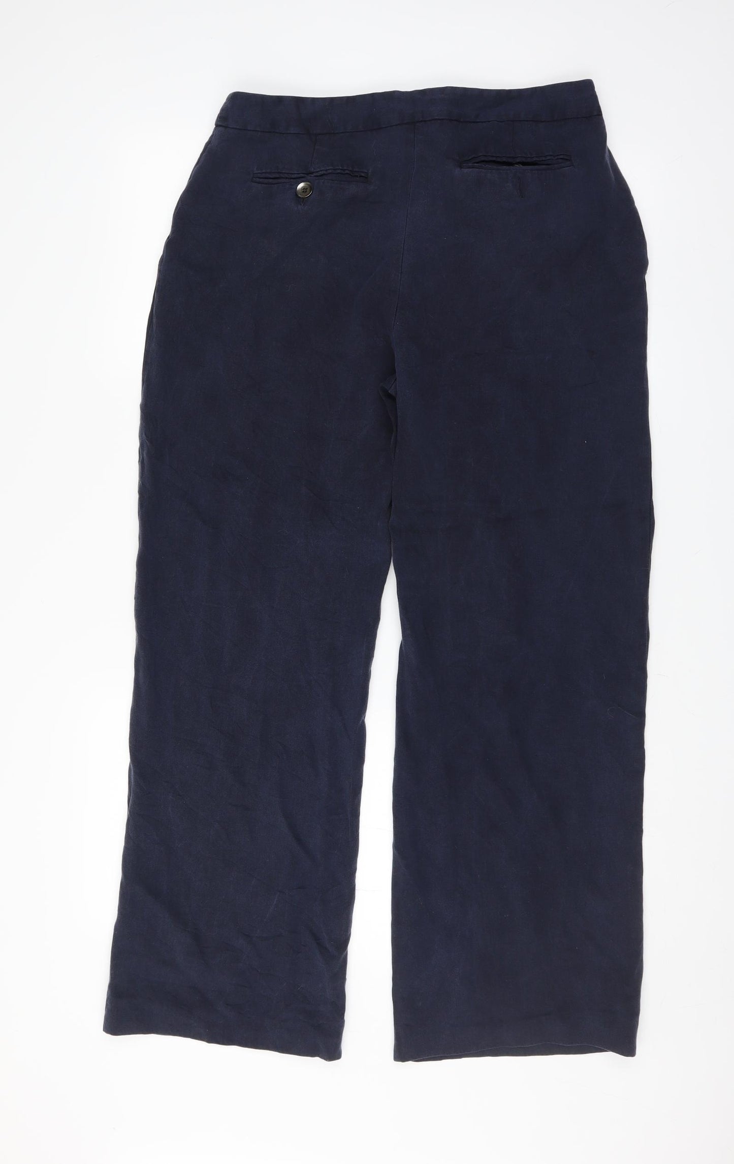 Country Casuals Womens Blue   Trousers  Size 14 L29 in