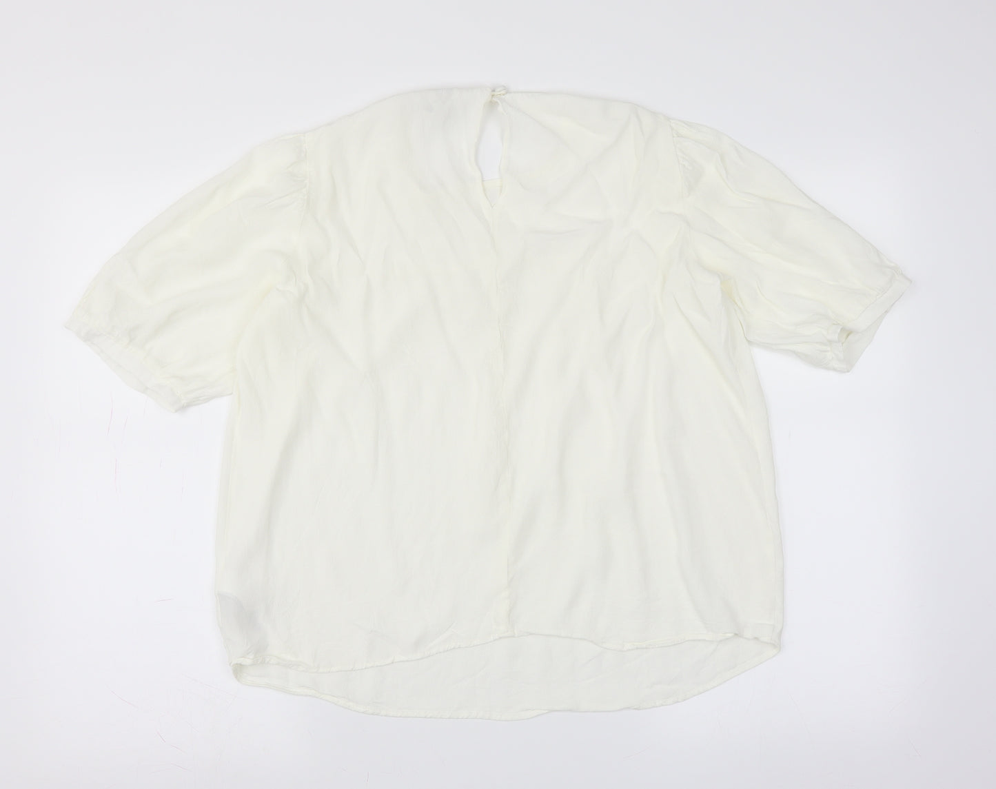 NEXT Womens Ivory   Basic Blouse Size 16