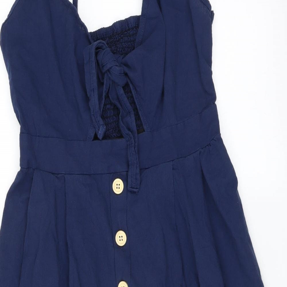 Preworn Womens Blue   Fit & Flare  Size XL