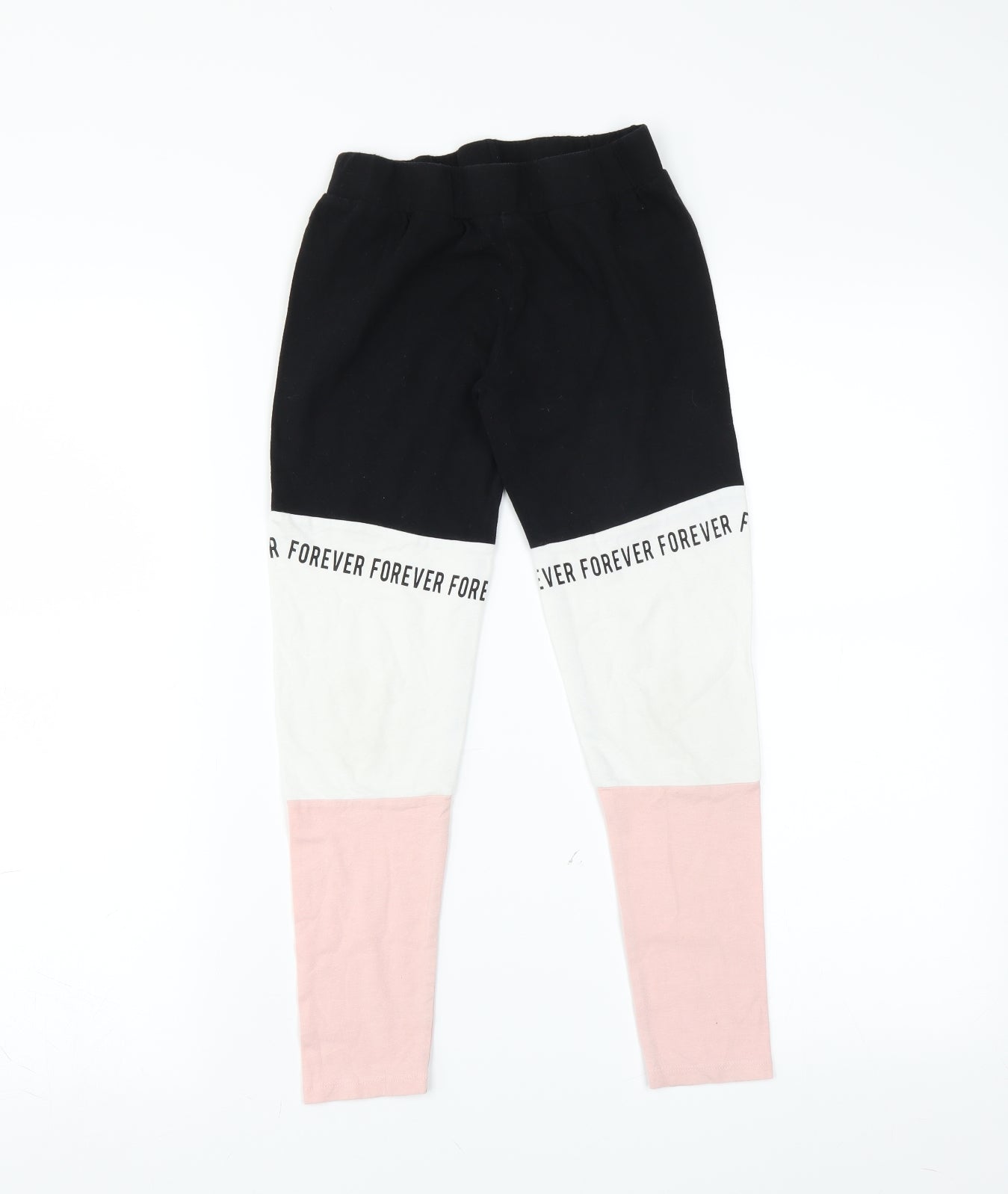 PEP & cO Girls Black   Carrot Trousers Size 8-9 Years - leggings